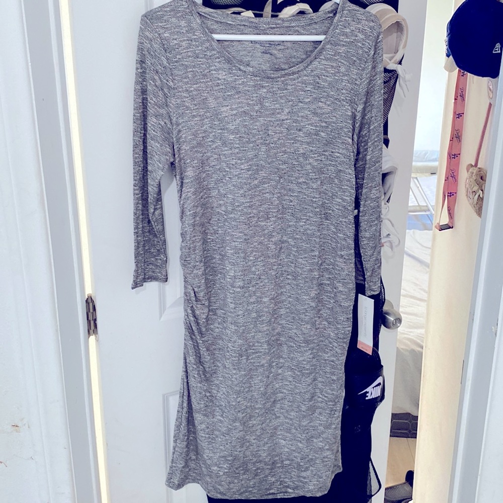 Liz lange maternity dress